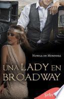 Libro Una lady en Broadway