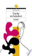 Libro Una luz en el atardecer