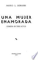 Una mujer enamorada