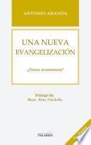 Libro Una nueva evangelización