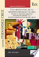 Libro Una relectura de la responsabilidad vicaria