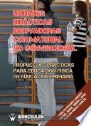 Libro Unidades didácticas innovadoras con material no convencional