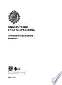 Universitarios en la Nueva España