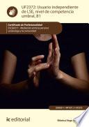 Libro Usuario independiente de LSE, nivel de competencia umbral, B1. SSCG0211