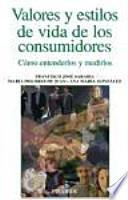 Libro Valores y estilos de vida de los consumidores