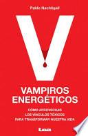 Libro Vampiros Energéticos