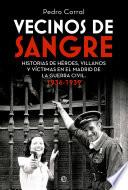 Libro Vecinos de sangre