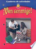 Libro Ven Conmigo!