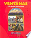 Libro Ventanas Pack a (Lengua Student Edition + Video and Interactive CD-ROM)