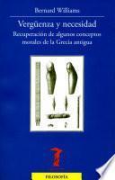 Libro Vergüenza y necesidad