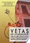 Libro VETAS DE LA MEMORIA