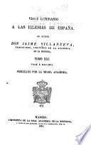 Viage literario á las iglesias de España: Mallorca. 1851-1852