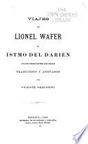Viajes de Lionel Wafer al istmo del Darién