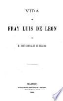 Vida de fray Luis de Leon