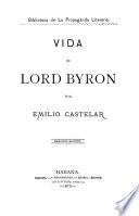 Vida de lord Byron