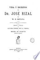 Vida y escritos del Dr. José Rizal
