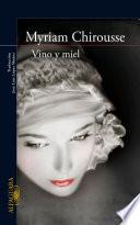 Libro Vino y miel