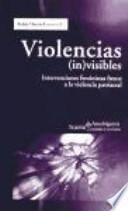 Libro Violencias (in)visibles