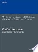 Libro Visión binocular. Diagnóstico y tratamiento