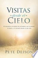 Libro Visitas desde el cielo