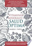 Libro Vitaminas, minerales y salud óptima
