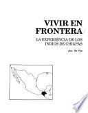 Libro Vivir en frontera