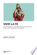Libro Vivir la fe