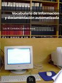 Vocabulario de información y documentación automatizada