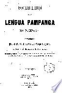 Vocabulario de la lengua Pampangan en romance