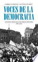 Libro Voces de la democracia