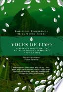 Libro VOCES DE LIMO (completo)