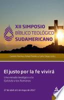 Libro XII Simposio Bíblico Teológico Sudamericano
