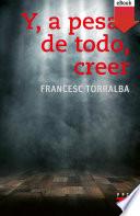 Libro Y, a pesar de todo, creer