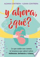 Libro Y ahora, ¿qué?