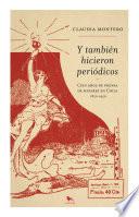 Libro Y también hicieron periodicos