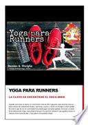 Libro Yoga para Runners