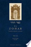 Libro Zohar, el Xvii