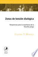 Libro Zonas de tensión dialógica