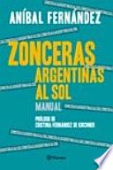Libro Zonceras argentinas al sol