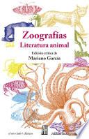 Libro Zoografías